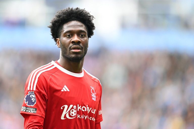 EPL: Nottingham Forest signs Aina to a new three-year contract