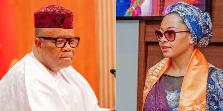 News flash: Akpabio and others are ordered by the court to recall Natasha Akpoti-Uduaghan