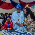 The first lady of Akwa Ibom urges that women have equal access to leadership roles.