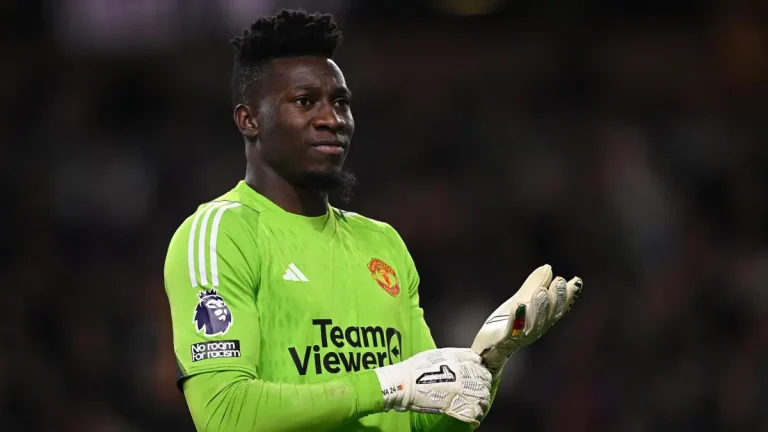 Transfer: Saha selects the goalie to take Onana’s spot at Manchester United, saying, “He’s the best in the world.”