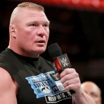 Brock Lesnar, a star of WWE, is banned from wrestling.