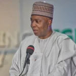 “Democracy won, no victor, no vanquish” is the theme of the PDP’s 100th NEC.  Saraki