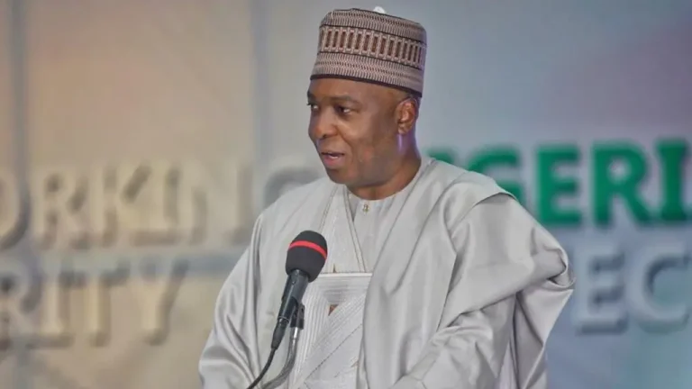 “Democracy won, no victor, no vanquish” is the theme of the PDP’s 100th NEC. Saraki