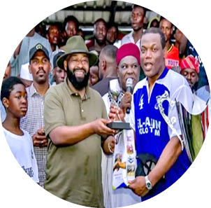 Ubong Esop clinches victory at maiden Nigerian Law School golf kitty