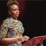 Chimamanda Ngozi Adichie discusses selecting the proper spouse in her statement, “There are good men.”