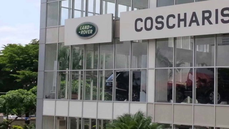3000 Geely automobiles in Nigeria would be supported by the Coscharis after-sale workshop.