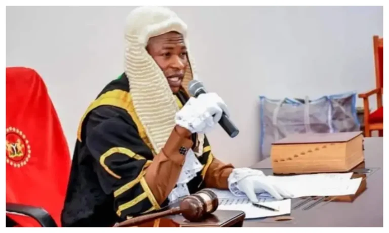 The plateau Resignation rumors are denied by the speaker.
