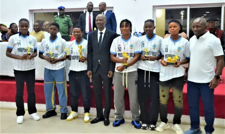 NWFL: Dooshima clinches Player of the Season title at Bayelsa Queens