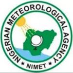 NiMet predicts rain and thunderstorms throughout Nigeria on Wednesday.