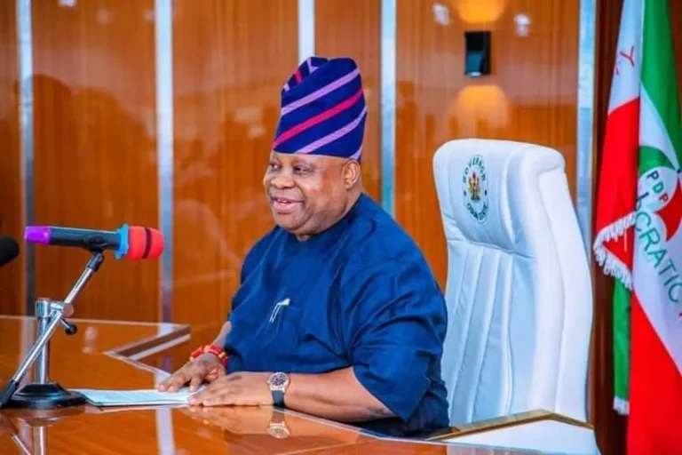 APC gains a significant boost from Adeleke’s defection ahead of 2027 — Osun Group