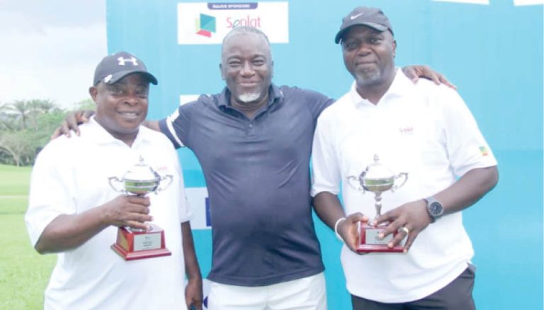 Fadairo and Udeme secure international pairs golf championship, earning a place in the world finals