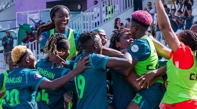 Super Falcons defeat South Africa, advance to WAFCON final