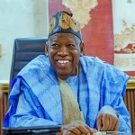 Ganduje resigns as APC National Chairman and is given a new position.