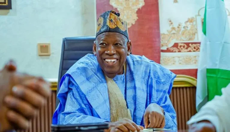 Ganduje resigns as APC National Chairman and is given a new position.