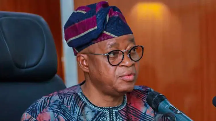 Oyetola and the PDP argue about a purported scheme to rig the Osun 2026 governorship race.
