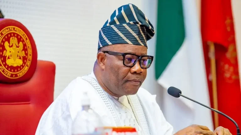 2027: Nigerians should not be fooled by coalition politics, Akpabio warns