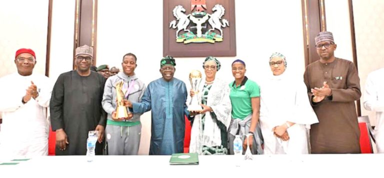 Gusau hails Tinubu’s commitment to honouring sports heroes