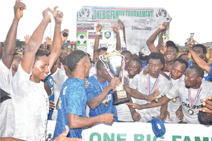 One Big Family Tourney won by Horvel Prime FC Nyanya