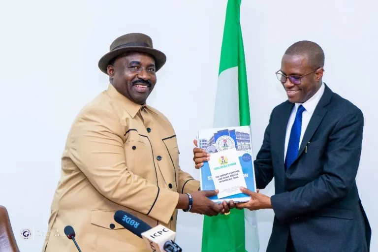ICPC and NCAA will collaborate to combat corruption in the aviation industry.