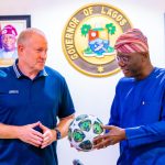 To promote gender-inclusive sports, Adidas and LATC donate 200 footballs to schools in Lagos.