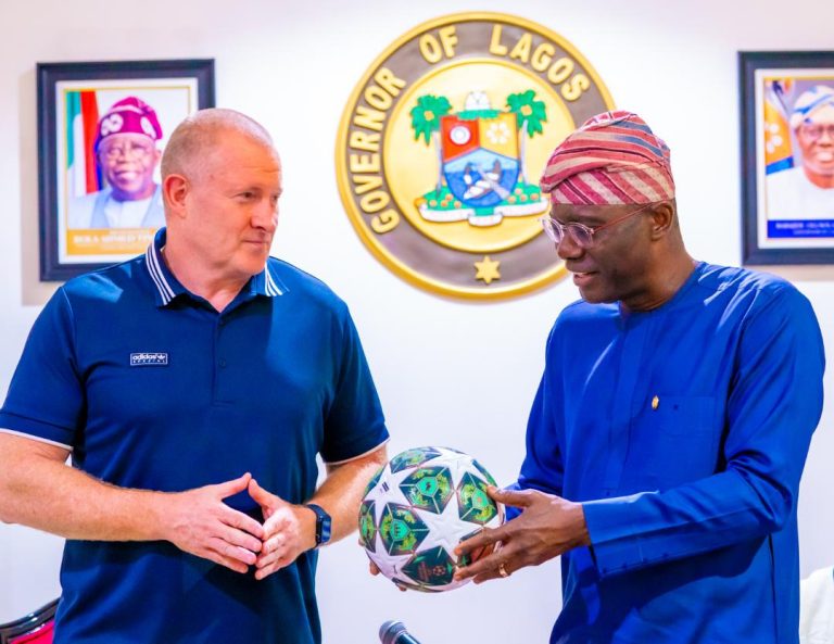 To promote gender-inclusive sports, Adidas and LATC donate 200 footballs to schools in Lagos.