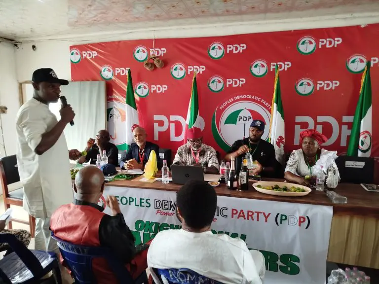The Okigwe Zone PDP establishes a 2027 Reconciliation Committee