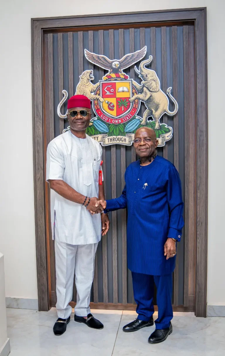 2027: Former Abia Deputy Governor Chukwu says he supports Otti’s reelection, saying, “He has earned himself another tenure.”