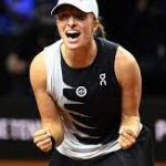 Swiatek advances to the Wimbledon final by swatting Bencic away