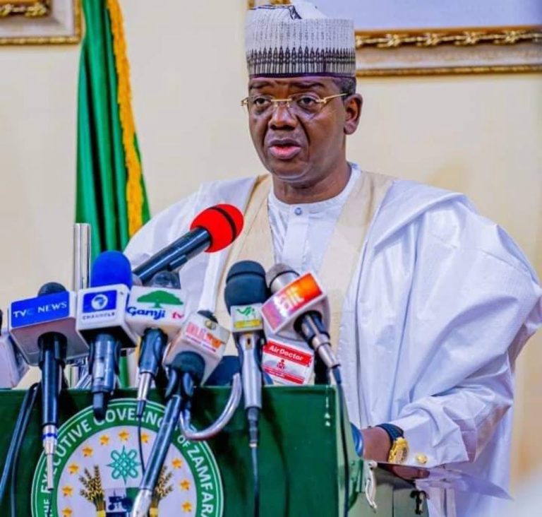 Matawalle advises the military to construct CNG infrastructure and incorporate sustainable energy into logistics.