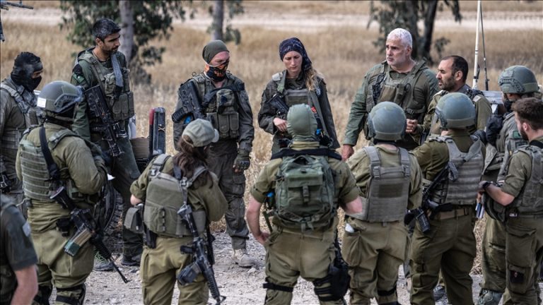 The military confirmed that five Israeli troops were killed in Northern Gaza.