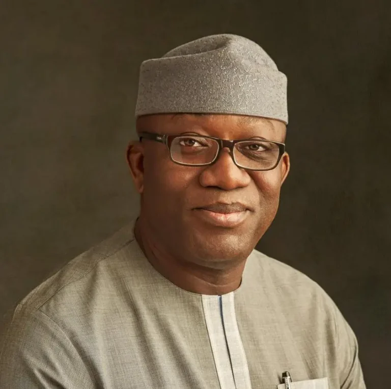 Fayemi blows hot: Nigerians are hungry under Tinubu’s government (VIDEO)