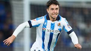 Real Sociedad’s Zubimendi, a midfielder from Spain, joins Arsenal