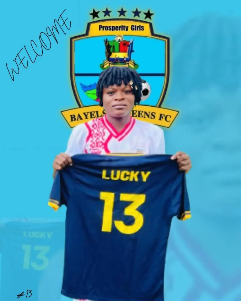 Mary Lucky departs Abia Angels for Bayelsa Queens in the NWFL