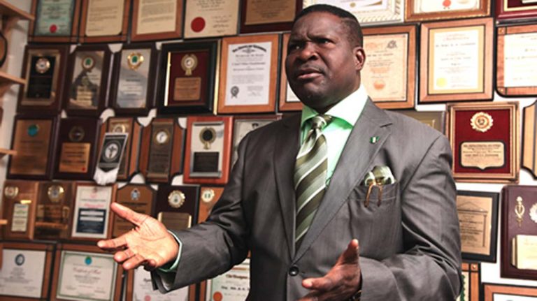 According to Ozekhome, the 1999 constitution is a flawed document that cannot advance Nigeria.