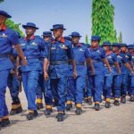 In Kaduna, NSCDC Commandant Dansadau cautions staff about indiscipline and racketeering.