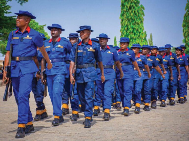 In Kaduna, NSCDC Commandant Dansadau cautions staff about indiscipline and racketeering.
