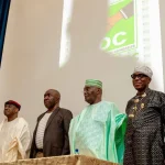 2027: The opposition coalition of Atiku, David Mark, Amaechi, and El-Rufai is rejected by ADC youths in their attempt to depose Tinubu.
