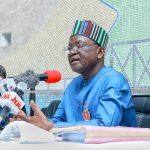 Ortom explains why he pushed against Atiku in 2023.
