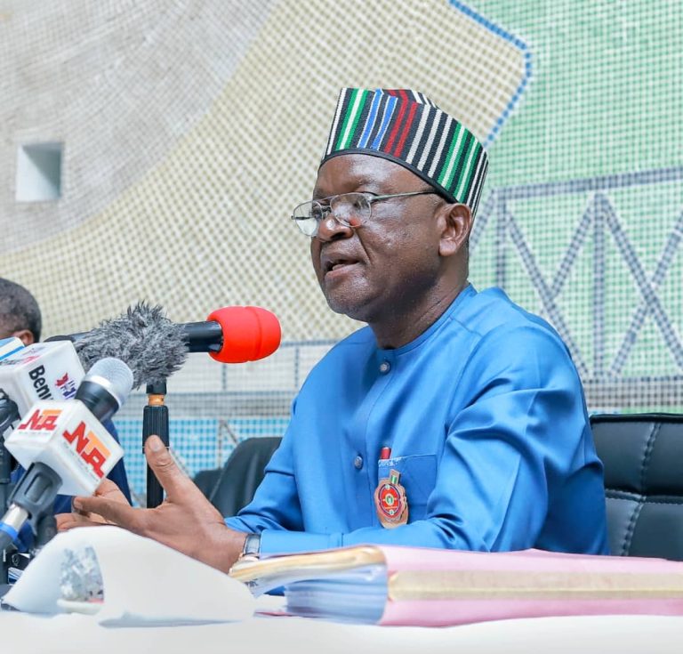 Ortom explains why he pushed against Atiku in 2023.