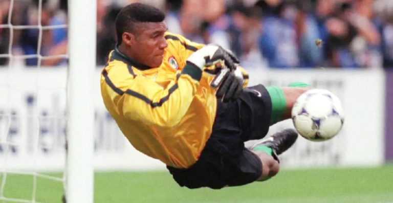 How Peter Rufai inspired many young goalkeepers- Melai
