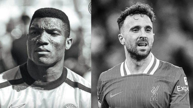 Football’s dark day: Kanu laments Diogo Jota, Peter Rufai