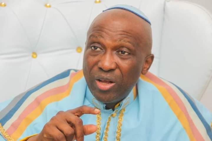 Primate Ayodele: “The ADC coalition is divine, but Tinubu’s second term is uncertain.”