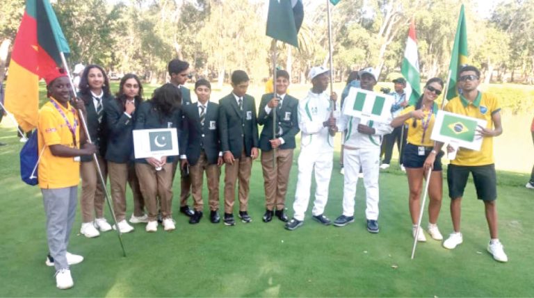 Runsewe praises teenage golfers as Nigeria excels at the ISF golf tournament