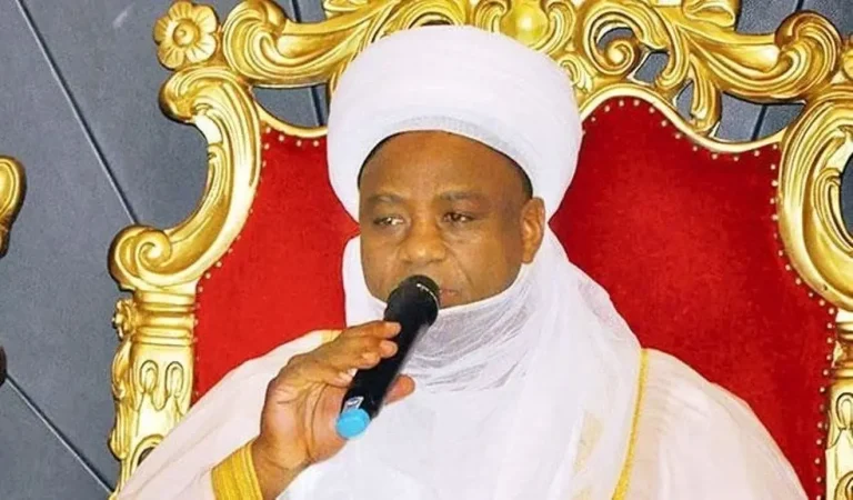 The Sultan of Sokoto laments Olubadan and calls him a great ruler.