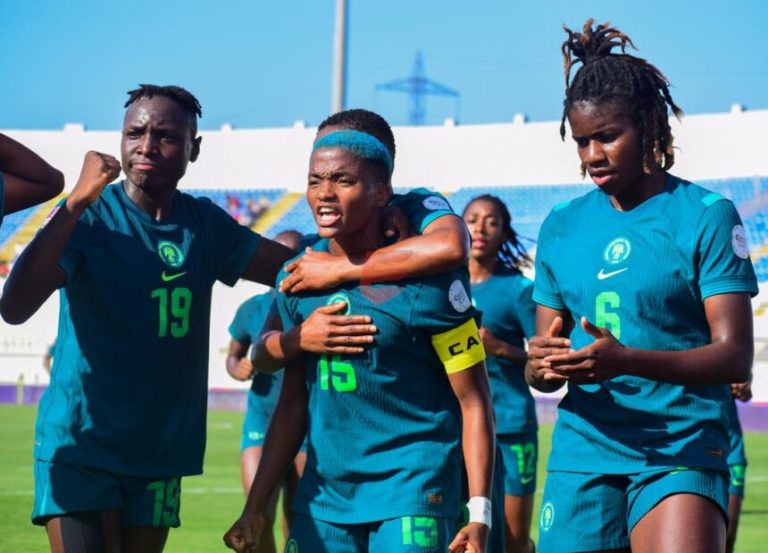 WAFCON: Tinubu’s spouse and Atiku commend Super Falcons for their victory over South Africa