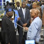 In Saint Lucia, Tinubu received the greatest honors.