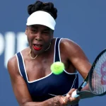 Venus Williams enters the record books as the second oldest woman to achieve victory in a WTA Tour-level match
