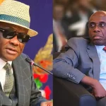 Wike challenges Amaechi on the demand for a Nigerian uprising, saying, “I will face you in Rivers.”