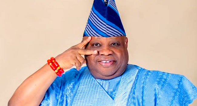 Das Elektrizitätsgesetz wird die Wirtschaft von Osun ankurbeln – Adeleke.