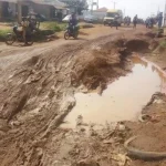 Residents of Ibadan urge the Oyo government to repair the dreadful community road.